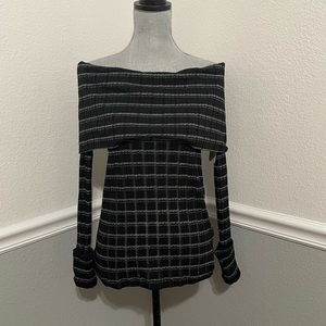 We the free off shoulder long sleeve